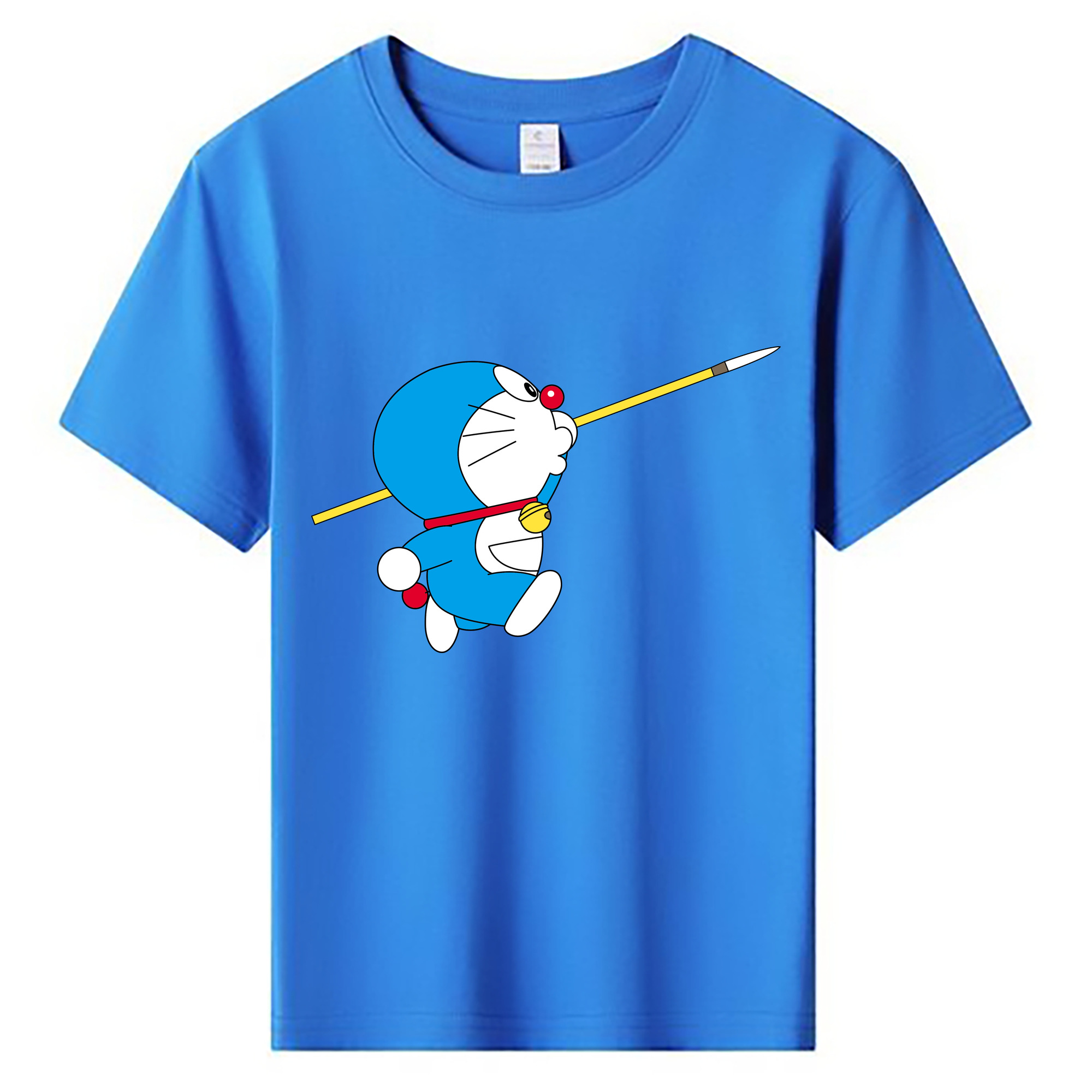 （画像用） ドラえもん Doraemon 綿100％キッズTシャツ（フロントプリント）